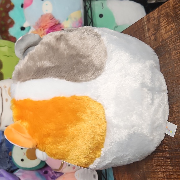Squishmallows Everett the Hamster Fuzzamallows 12” HTF - Picture 3 of 3